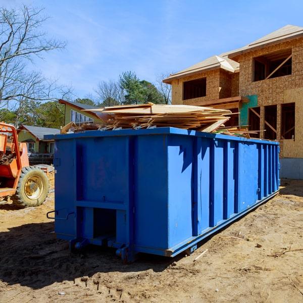 construction dumpsters can typically be rented for anywhere from a few days to several weeks, depending on the needs of the project